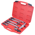 МАСТАК (104-12008C) Съемник подшипников, 2-х захватный, кейс, 8 предметов