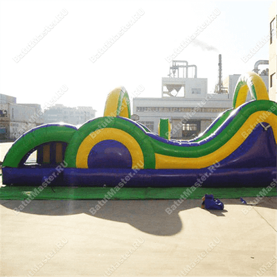 Надувная полоса препятствий "Вперёд!"