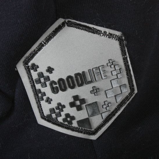 Толстовка  GOOD LIFE wood/688 темно-синий