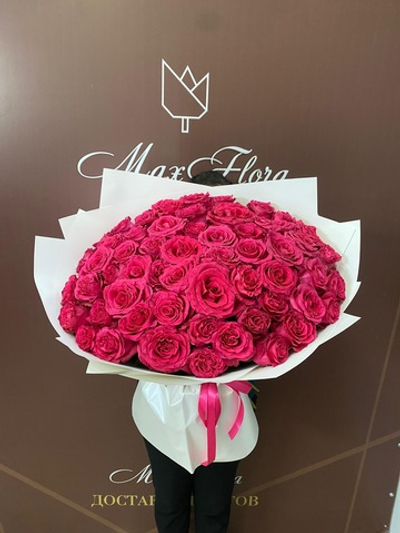 Букет Алый Б-429