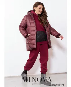 Куртка 8-323-бордо Minova