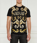 Футболка Versace Jeans Couture - черный(77GAH6SCJS379)
