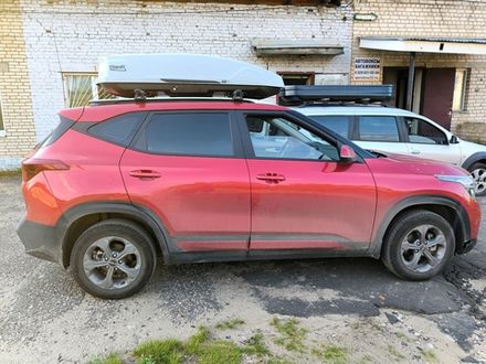 Автобокс Way-box Cobra 480 на Kia Seltos