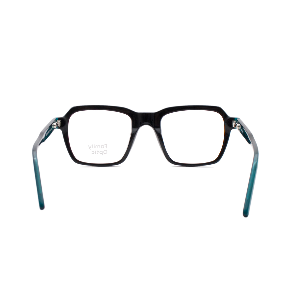 Оправа квадрат Family Optic WD3156 C2 черно-зеленая