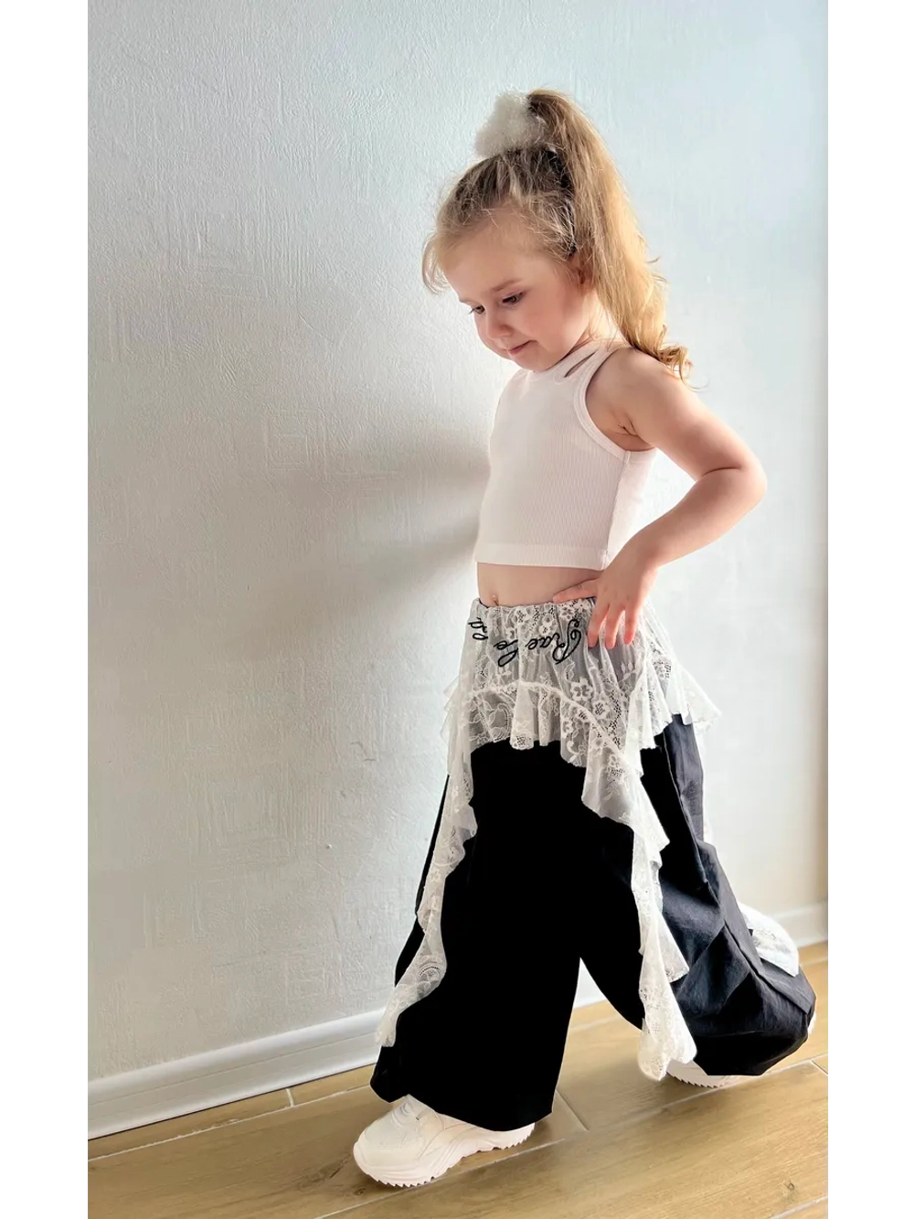 Брюки широкие парашюты