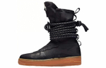 Кроссовки Nike Air Force 1 Black Gum (Женская размерная сетка)