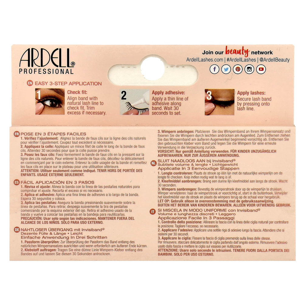 Ardell, Naked Lashes, 421`` 1 пара