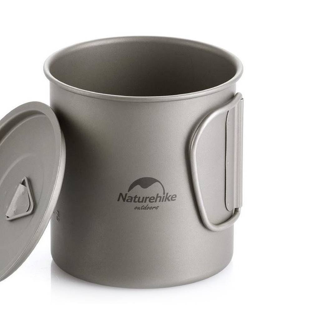 Кружка титановая Naturehike 20Cj Titanium Cup 450 ml NH20CJ005