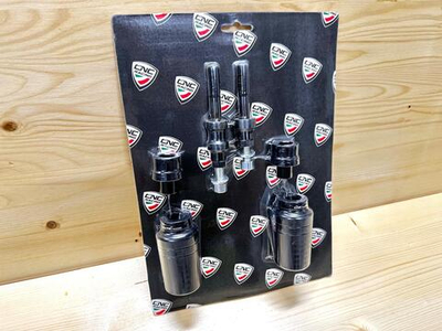 CNC Racing Слайдеры в раму Ducati Streetfighter V4 (2020+)