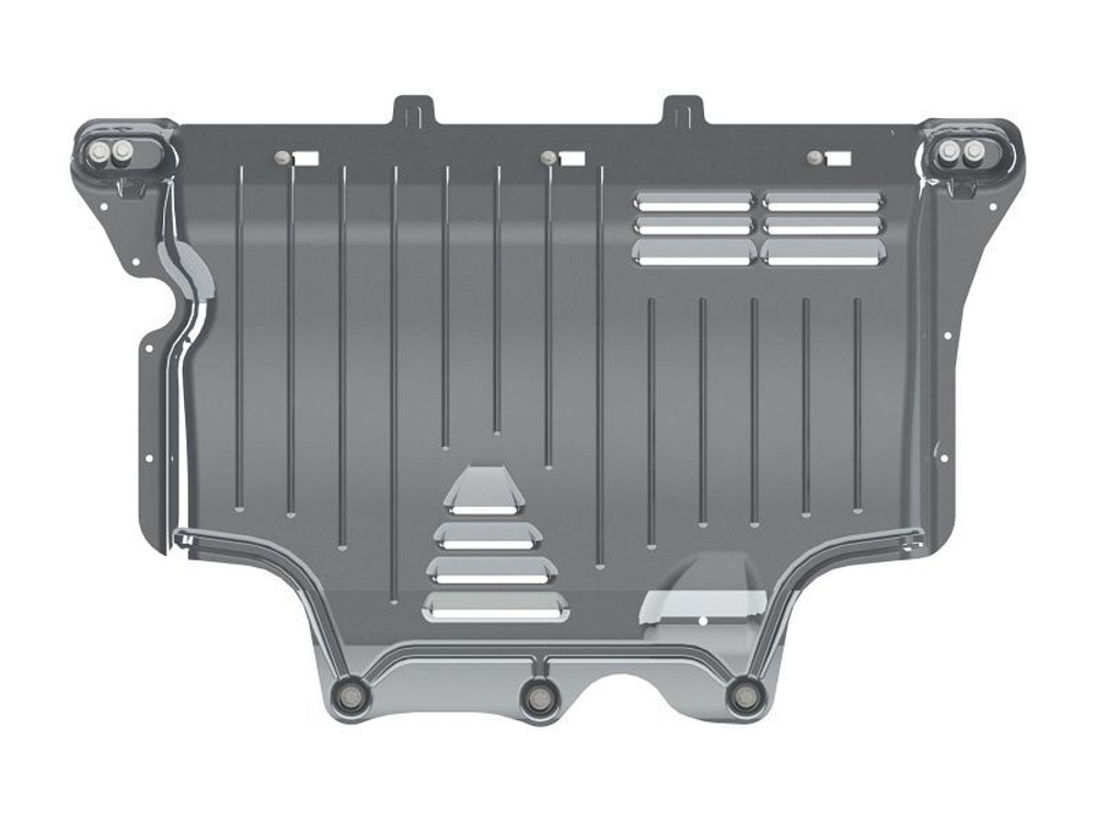 Защита картера и КПП Sheriff для Volkswagen Tiguan II (Mk2) 2017- арт.26.3493 V1