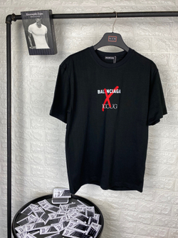Футболка Gucci & Balenciaga