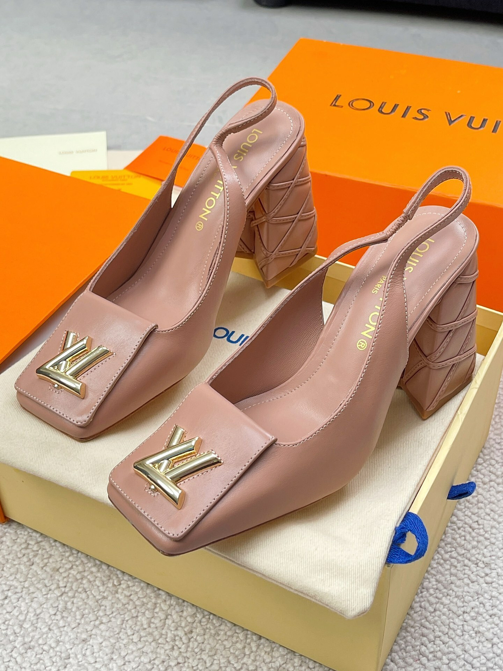 Louis Vuitton Shake Slingback Pump
