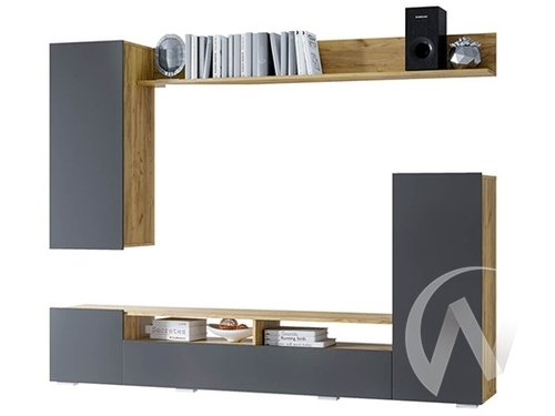 Гостиная Диаманд (крафт/графит)