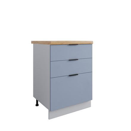 Кухня Модуль СМЯ 600 Норма Виано Блю