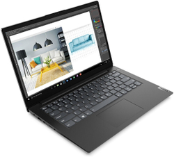 Ноутбук Lenovo V14 Gen 2 ITL (82KA001FRU) 14;(1920x1080)TN/ i3-1115G4(3ГГц)/ 4Гб/ 256Gb SSD/ UHD Graphics/ нет DVD/ Без ОС/ Черный