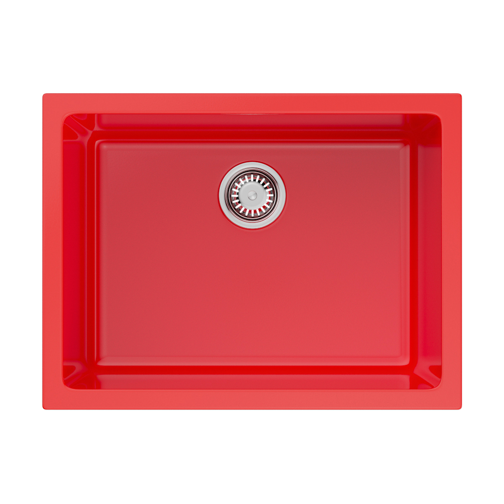 Кухонная мойка Omoikiri Okinoshima 61-U/I-TO Glossy Natceramic/toscana 4911262