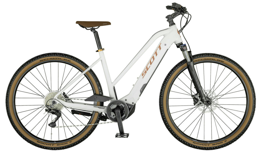 Электровелосипед Scott Sub Cross eRide 10 Lady (2021)