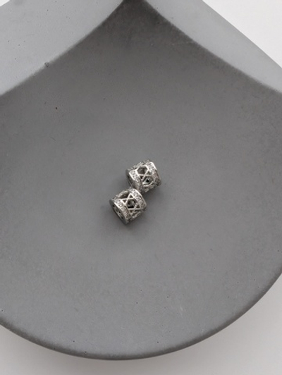 Бусина разделительная 7*7*5мм