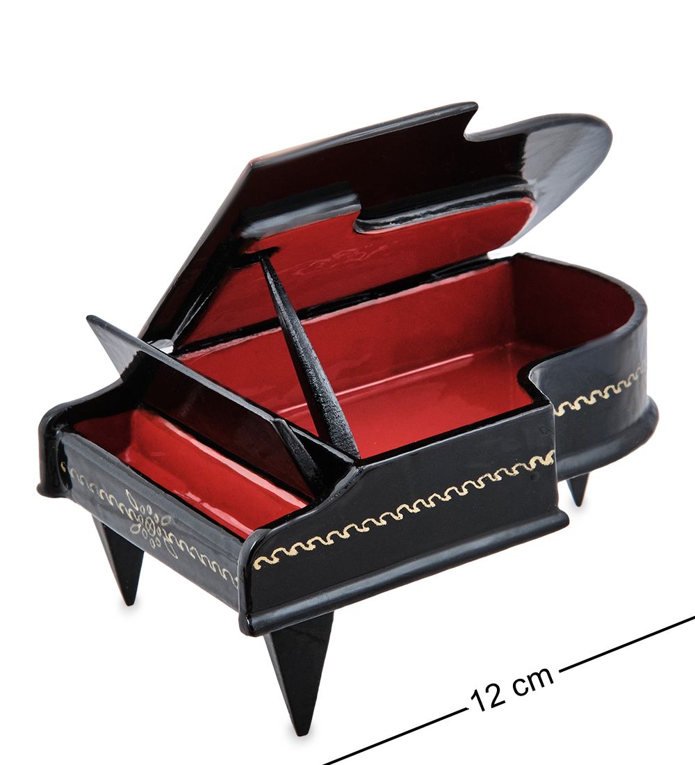 ШК-15/ 6-C Шкатулка «Рояль» бол.