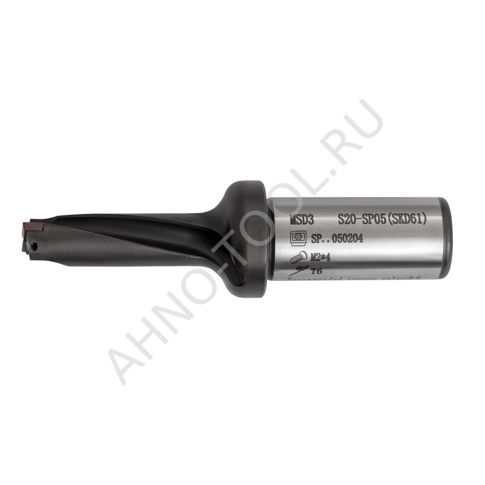 Сверло корпусное MSD3150-S20-SP05(SKD61) "ACCKee"