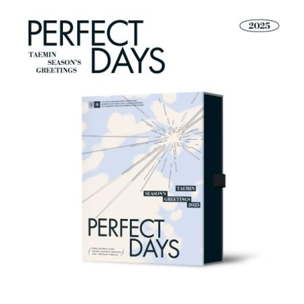 товары TAEMIN - PERFECT DAYS 2025 Season's Greetings