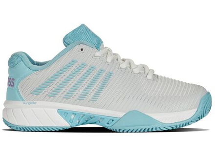 Женские Кроссовки теннисные K-Swiss Hypercourt Express 2 HB - серый