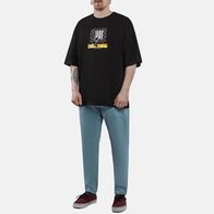 Футболка HAIDED SPRAY, черный