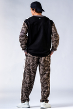 Кофта Relaxed Sweatshirt POWER 903 LIGHT BROWN CAMO