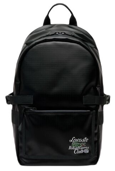 Теннисный рюкзак Lacoste Roland Garros Edition Contrast Branding Backpack - Green