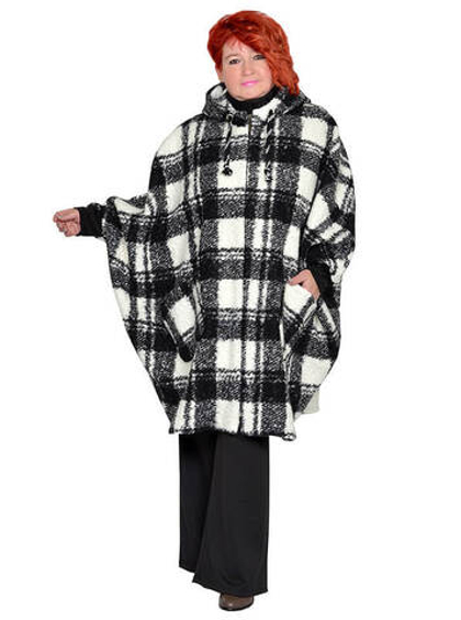 Жакет-пончо Милан