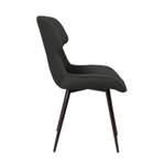 Стул Henry, бархат антрацит 14