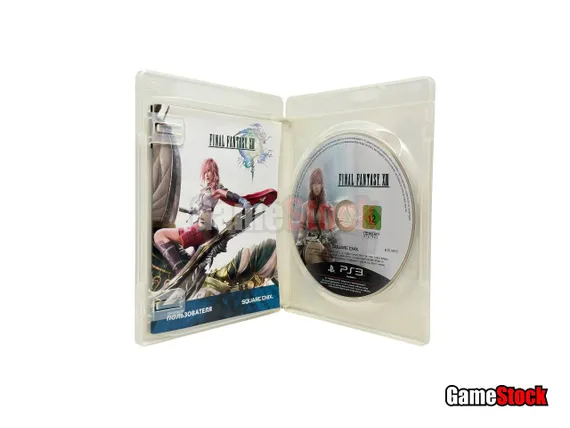 PS3 Final Fantasy XIII (Б/У, Английская версия, BLES-00783)