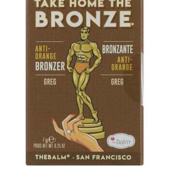 Румяна theBalm Take Home the Bronze Anti-Orange Bronzer Greg 7,08 g