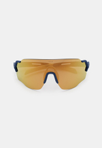 Спортивные очки HILX Savage (L) / Matt Blue Warm Grey / Gold Lens