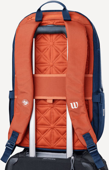 Рюкзак теннисный Wilson Roland Garros Session de Soirée 2026 Backpack