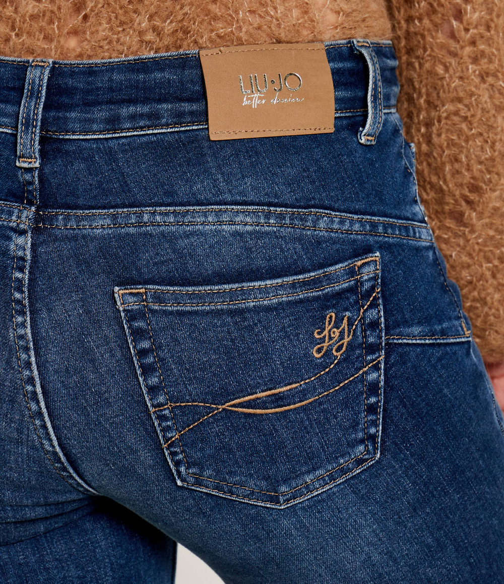 Джинсы BEAT Liu Jo - голубой(UF4020 DS058)