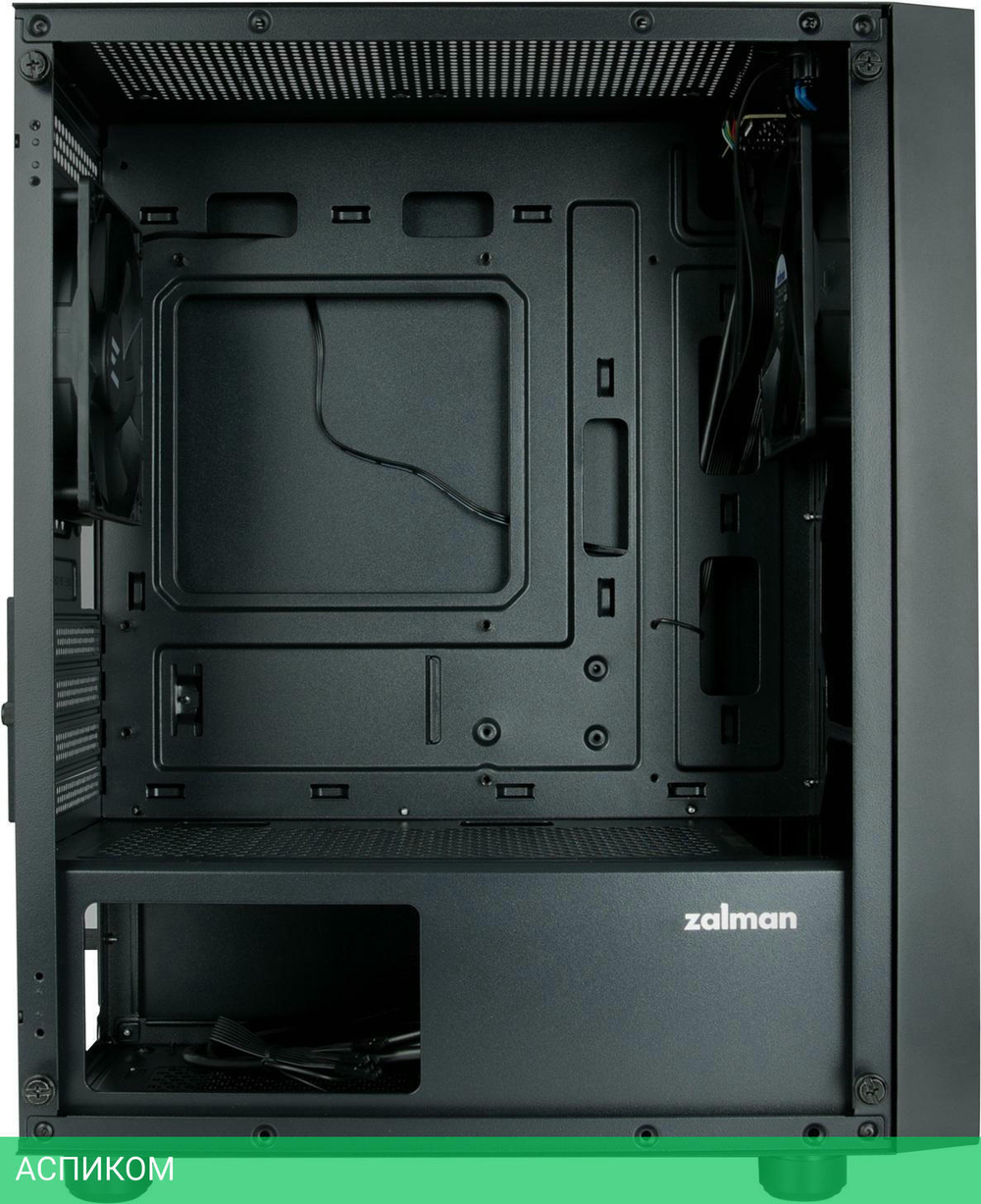 Корпус Zalman T3 Plus mATX без БП