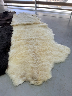 Ковер шкура натуральная овчина Меховой