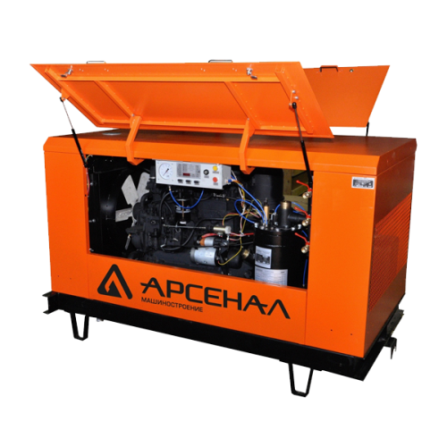 Винтовой компрессор ЗИФ-ПВ-14/1,2 (без шасси)