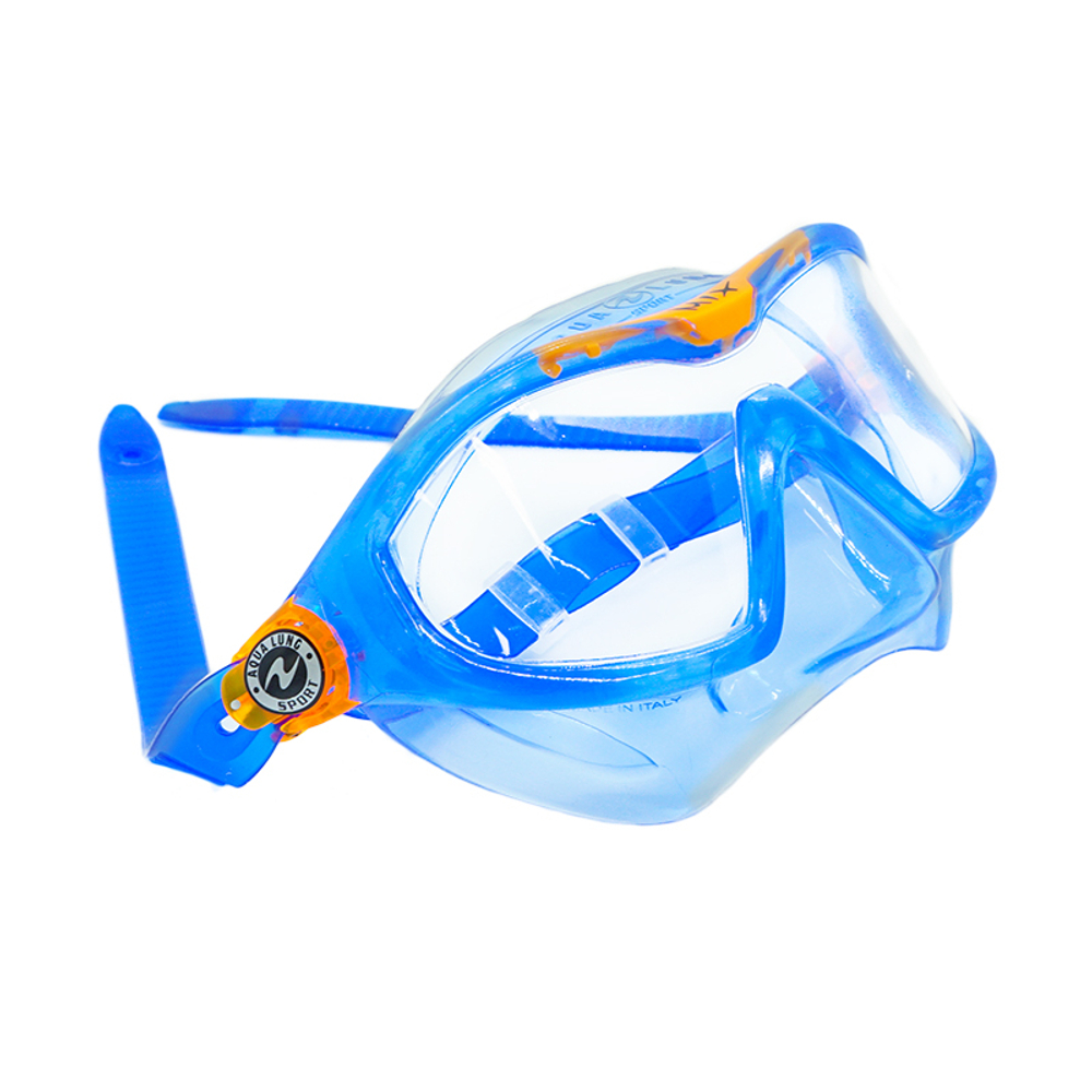 Маска для плавания детская Aqua Lung Sport Mix прозрачные линзы
