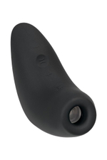 Черный вакуум-волновой бесконтактный стимулятор клитора Magnetic Deep Pulse (Цвет: черный)