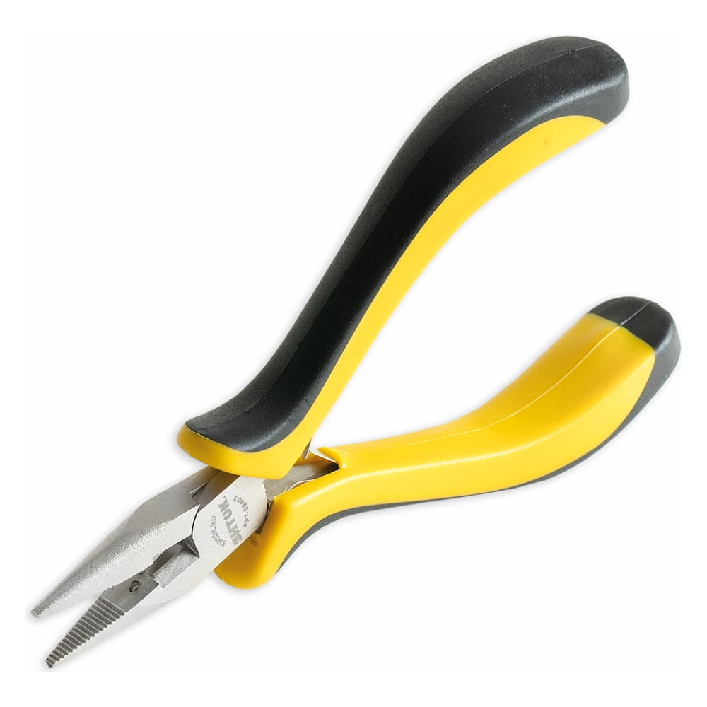 Мини тонкогубцы SHTOK 120 мм 08403