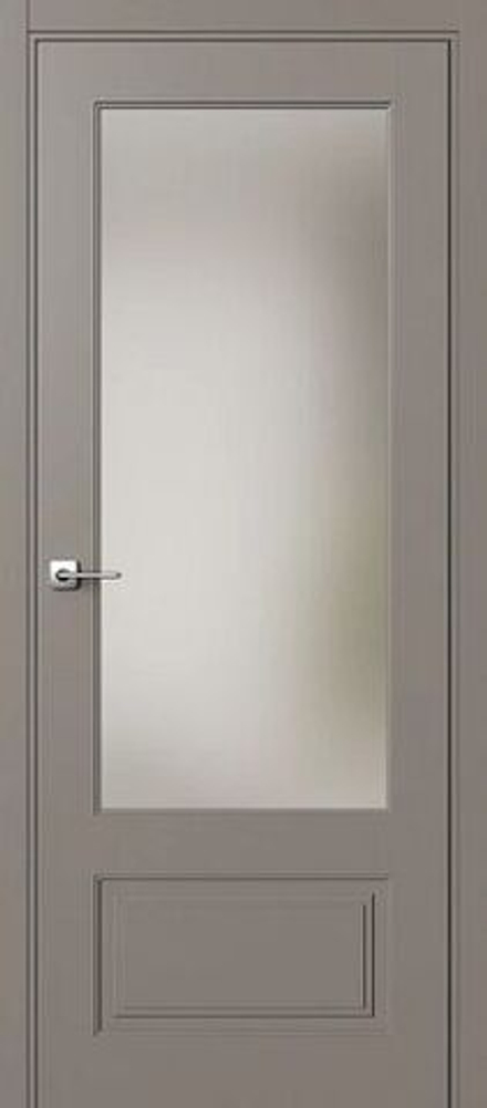Межкомнатная дверь Фрамир Emma 11 PO Сатинат Умбра