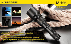 Фонарь Nitecore MH25