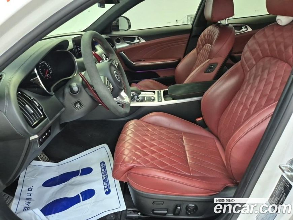 Kia Stinger Meister 3.3 GT (09.2020)