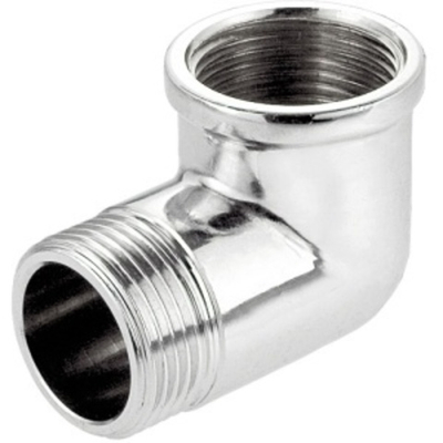 Угольник  ХРОМ. 1/2в/н  "TIM"   1/24/96