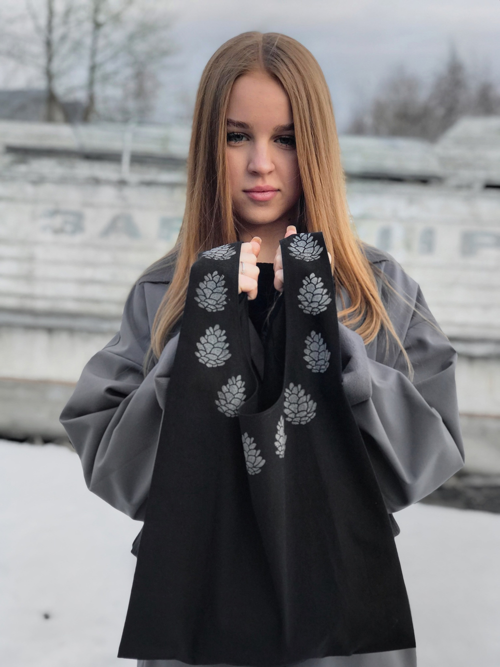 Сумка-авоська Хвоя