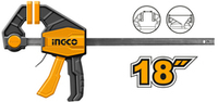 Быстрозажимная струбцина 63х450 мм INGCO HQBC01603 INDUSTRIAL