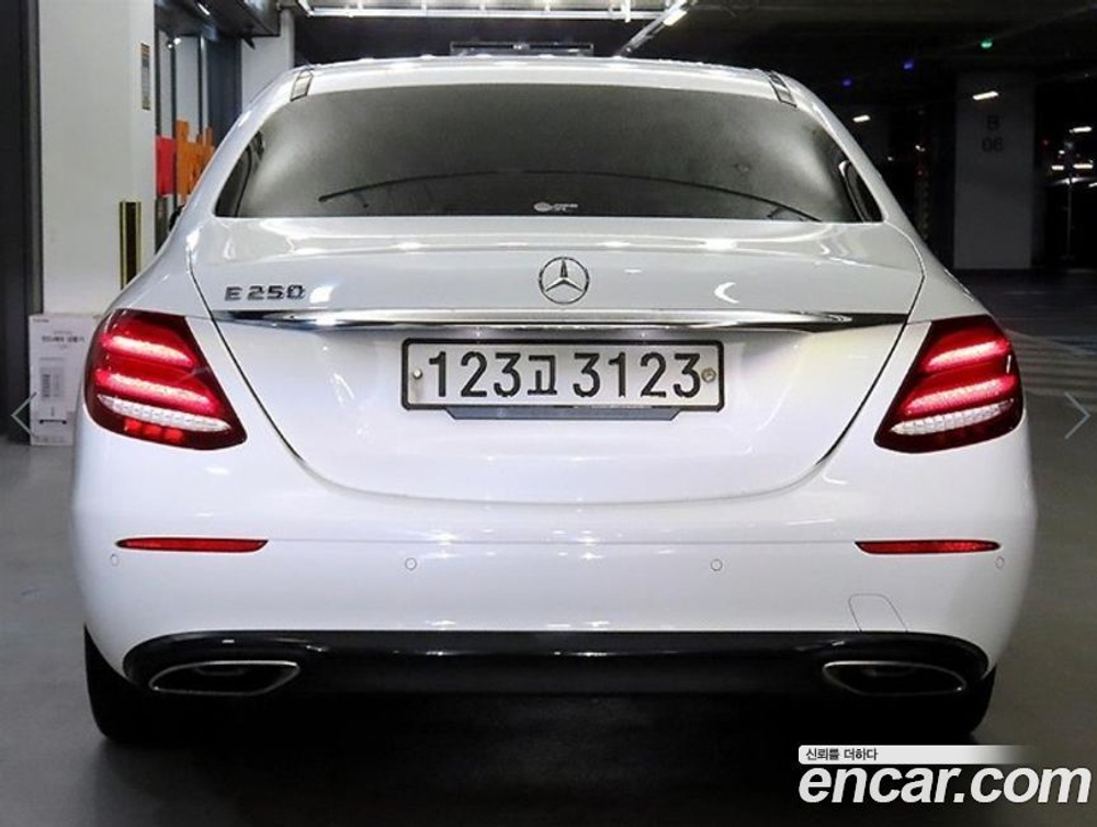 Mercedes-Benz E-Class W213 E250 Avangarde (12.2019)