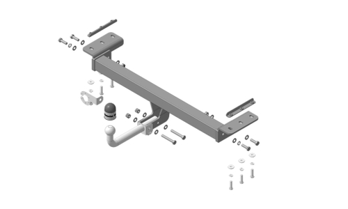 Фаркоп Motodor Chery Tiggo 7Pro с 2020 г, Exeed LX с 2022 г. (оцинкованный шар)(паспорт и сертификат в комплекте)(без электрики) 99003-A